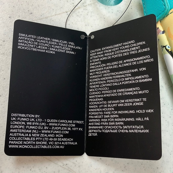 Pixar Loungefly Up crossbody - Picture 4 of 5